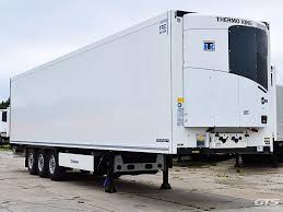 Прицеп рефрижератор. Холод в дороге