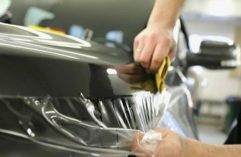От капота до бампера: полное руководство по оклейке автомобиля бронепленкой