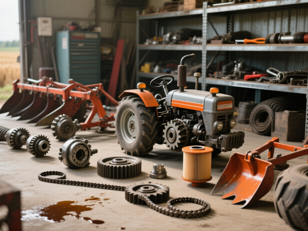 Запчасти для сельхоз техники что чаще всего требуется в ремонте