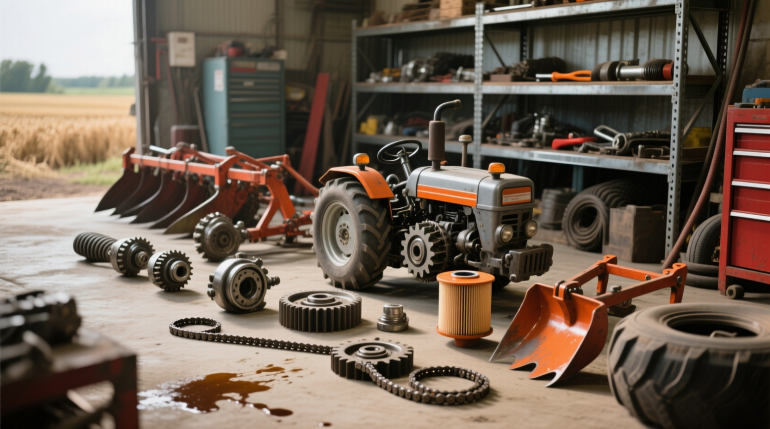 Запчасти для сельхоз техники что чаще всего требуется в ремонте