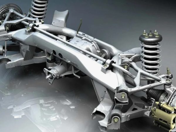 Современная подвеска автомобиля от МакФерсона до многорычажки