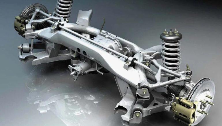 Современная подвеска автомобиля от МакФерсона до многорычажки