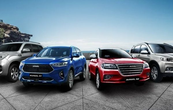 Haval: Конкуренция с другими китайскими брендами в России